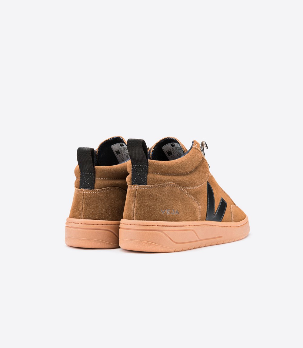 Veja Sneakers Barbati - Roraima Bastille Suede - Maro/Nigga - 7309854-LQ